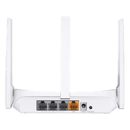 Router Inalámbrico N / 2.4 GHz de 300 Mbps / 1 Puerto WAN 10/100 Mbps / 3 puertos LAN 10/100 Mbps /  3 antenas de 5 dBi / Compatible con IPTV e IPV6