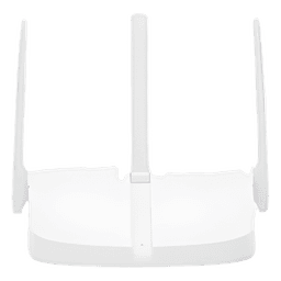 Router Inalámbrico N / 2.4 GHz de 300 Mbps / 1 Puerto WAN 10/100 Mbps / 3 puertos LAN 10/100 Mbps /  3 antenas de 5 dBi / Compatible con IPTV e IPV6
