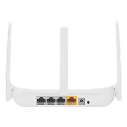 Router Inalámbrico N / 2.4 GHz de 300 Mbps / 1 Puerto WAN 10/100 Mbps / 3 puertos LAN 10/100 Mbps /  3 antenas de 5 dBi / Compatible con IPTV e IPV6