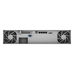 Servidor NAS Rack / 8 Bahías SATA / Expansión a 12 Bahías / CPU AMD Ryzen V1500B / 4 GB DDR4 ECC / 10/25GbE PCIe / Fuente Redundante / Chasis 2U