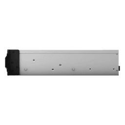 Servidor NAS Rack / 8 Bahías Expandible a 12 / CPU AMD Ryzen V1500B / 4 GB DDR4 ECC Hasta 32 GB / 10/25GbE SFP28 / Lectura 2,315 MB/s / Escritura 1,147 MB/s