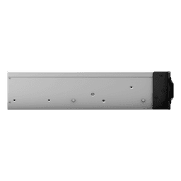 Servidor NAS Rack / 8 Bahías Expandible a 12 / CPU AMD Ryzen V1500B / 4 GB DDR4 ECC Hasta 32 GB / 10/25GbE SFP28 / Lectura 2,315 MB/s / Escritura 1,147 MB/s