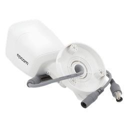 AUDIO POR COAXITRON / Bala TURBOHD 2 Megapixel (1080p) / Gran Angular 106° / Lente 2.8 mm / 25 mts IR EXIR / Exterior IP66 / 4 Tecnologías / dWDR