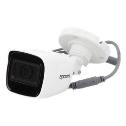 AUDIO POR COAXITRON / Bala TURBOHD 2 Megapixel (1080p) / Gran Angular 106° / Lente 2.8 mm / 25 mts IR EXIR / Exterior IP66 / 4 Tecnologías / dWDR