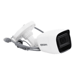 AUDIO POR COAXITRON / Bala TURBOHD 2 Megapixel (1080p) / Gran Angular 106° / Lente 2.8 mm / 25 mts IR EXIR / Exterior IP66 / 4 Tecnologías / dWDR