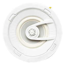 Altavoz de 7 " | montaje de Techo | Diseño TruGrip | Instalacion Sin Herramientas | Woofer de Polipropileno Blanco con Quick Connect 