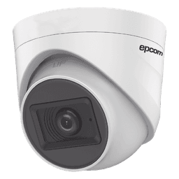AUDIO POR COAXITRON / Domo TURBOHD 2 Megapixel (1080p) / Gran Angular 106° / Lente 2.8 mm / 20 mts IR EXIR / Interior / 4 Tecnologías / dWDR