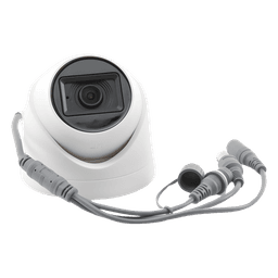 AUDIO POR COAXITRON / Domo TURBOHD 2 Megapixel (1080p) / Gran Angular 106° / Lente 2.8 mm / 20 mts IR EXIR / Interior / 4 Tecnologías / dWDR
