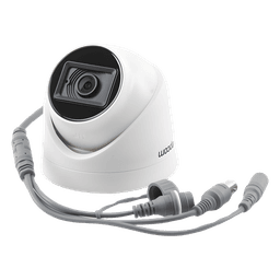 AUDIO POR COAXITRON / Domo TURBOHD 2 Megapixel (1080p) / Gran Angular 106° / Lente 2.8 mm / 20 mts IR EXIR / Interior / 4 Tecnologías / dWDR