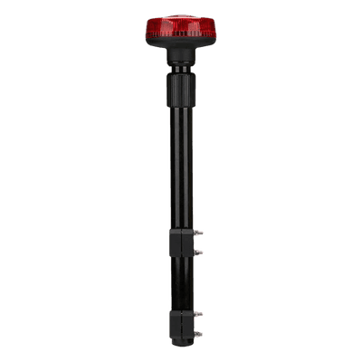 Luz Telescópica LED / 9 x 3W / 25 Patrones de Destello / 10-30 VCC / 64-104 cm (25.2-40.9 in) / Resistente a Vibraciones