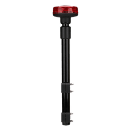 Luz Telescópica LED / 9 x 3W / 25 Patrones de Destello / 10-30 VCC / 64-104 cm (25.2-40.9 in) / Resistente a Vibraciones