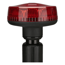Luz Telescópica LED / 9 x 3W / 25 Patrones de Destello / 10-30 VCC / 64-104 cm (25.2-40.9 in) / Resistente a Vibraciones