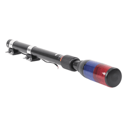 Luz Telescópica LED / 3 Watts / 10-30 VCC / 3A Máx / Longitud Ajustable 64-104 cm (25.2-40.9 in) / Rojo/Azul