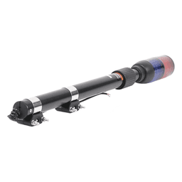 Luz Telescópica LED / 3 Watts / 10-30 VCC / 3A Máx / Longitud Ajustable 64-104 cm (25.2-40.9 in) / Rojo/Azul