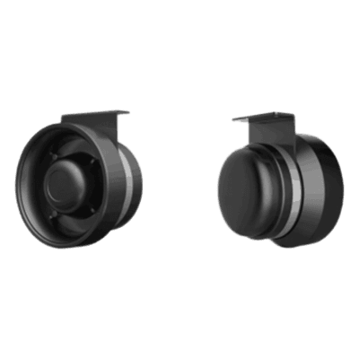 Bocina de uso Rudo para Motocicleta, de 50 W, Alto Rendimiento y Base en Aluminio, 8 Ohms de Impedancia