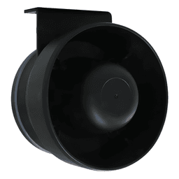 Bocina de uso Rudo para Motocicleta, de 50 W, Alto Rendimiento y Base en Aluminio, 8 Ohms de Impedancia