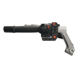 Controlador de luces y sirena / 4 posiciones / IP66 / 12V / ABS / Manubrio motocicleta