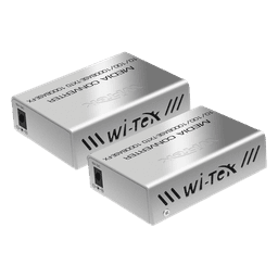 Convertidor de Medios / Alcance 20 km / 1 Puerto SC/UPC 1000 Mbps / 1 Puerto RJ45 1000 Mbps / Longitud de Onda Tx 1310nm Rx 1550nm / Par A y B