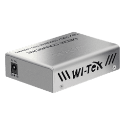 Convertidor de Medios RJ45 100/1000 Mbps + SFP 1000 Mbps