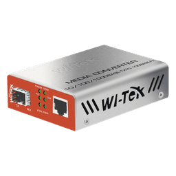 Convertidor de Medios RJ45 100/1000 Mbps + SFP 1000 Mbps