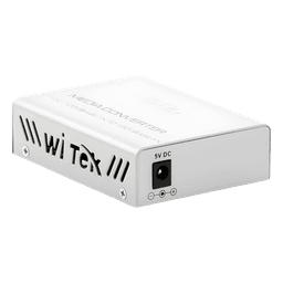 Convertidor de Medios RJ45 100/1000 Mbps + SFP 1000 Mbps
