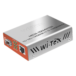 Convertidos de medios / 1 puerto RJ45 100/1000 Mbps PoE Out 802.3af/at / 1 SFP 1000Mbps / hasta 25 Km