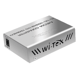 Convertidos de medios / 1 puerto RJ45 100/1000 Mbps PoE Out 802.3af/at / 1 SFP 1000Mbps / hasta 25 Km