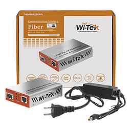 Convertidos de medios / 1 puerto RJ45 100/1000 Mbps PoE Out 802.3af/at / 1 SFP 1000Mbps / hasta 25 Km