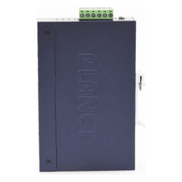 Switch Industrial No Administrable / 8 Puertos Gigabit 10/100/1000T / IP30 / Riel DIN y Pared / -40 a 75°C / 12-48 VDC