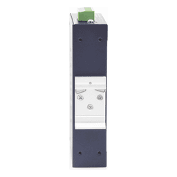 Switch Industrial No Administrable / 8 Puertos Gigabit 10/100/1000T / IP30 / Riel DIN y Pared / -40 a 75°C / 12-48 VDC