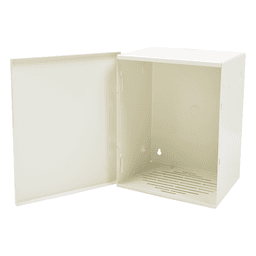 Gabinete diseñado para  el Resguardo de Sirena de 30 Watts.