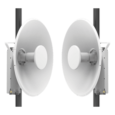 Enlace BackHaul Completo ePMP Force 425 / Antena Integrada de 25 dBi / Hasta 1 Gbps / 4.9-6.2 GHz / 33% más Ancho de Banda / Hasta 10 km 
