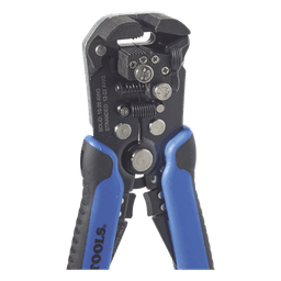 Pelacables para Cable Sólido 10-20 AWG y Cable Trenzado 12-22 AWG, con Cortador de Ajuste Automático.
