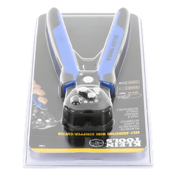 Pelacables para Cable Sólido 10-20 AWG y Cable Trenzado 12-22 AWG, con Cortador de Ajuste Automático.