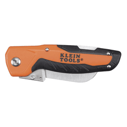 Navaja Multiusos Pelacables / Cuchilla Hawkbill Reemplazable / Acero Inoxidable 440A / Mango Ergonómico con Agarre de Goma / 7.8' (198 mm) Longitud Total
