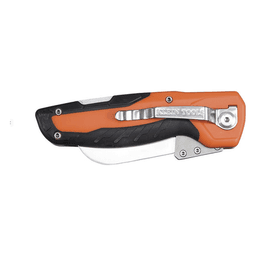 Navaja Multiusos Pelacables / Cuchilla Hawkbill Reemplazable / Acero Inoxidable 440A / Mango Ergonómico con Agarre de Goma / 7.8' (198 mm) Longitud Total