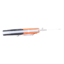 Navaja Multiusos Pelacables / Cuchilla Hawkbill Reemplazable / Acero Inoxidable 440A / Mango Ergonómico con Agarre de Goma / 7.8' (198 mm) Longitud Total