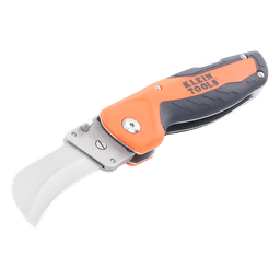 Navaja Multiusos Pelacables / Cuchilla Hawkbill Reemplazable / Acero Inoxidable 440A / Mango Ergonómico con Agarre de Goma / 7.8' (198 mm) Longitud Total