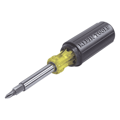 Desarmador Multipunta, 11 en 1, con Puntas Phillips, Ranuradas, Cuadradas y Torx.