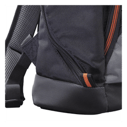 Mochila para Herramientas / 35 Bolsillos / Tela Balística 1680D / Interior Naranja / Base Resistente Texturizada