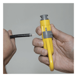 Pelacables Radial / Cables Coaxiales / 5/16'' (7,9 mm) y 1/4'' (6,4 mm) / 5 Tipos RG / 5,25'' (133 mm)