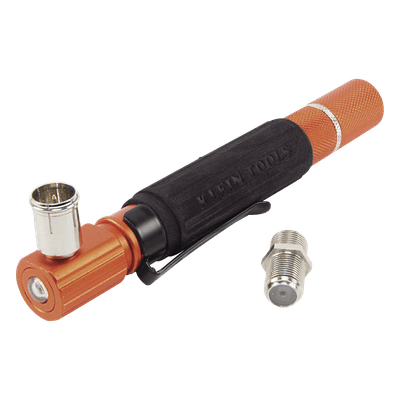 Rastreador de Cables y Probador de Continuidad de Bolsillo para Cable Coaxial con Transmisor Remoto.