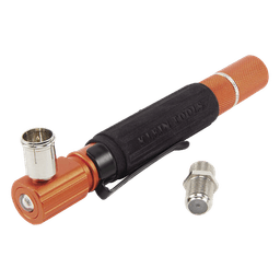 Rastreador de Cables y Probador de Continuidad de Bolsillo para Cable Coaxial con Transmisor Remoto.