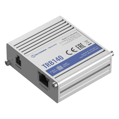 Router Industrial LTE 4G, con 1 puerto Ethernet 10/100/1000Mbps Gigabit