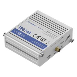 Router Industrial LTE 4G, con 1 puerto Ethernet 10/100/1000Mbps Gigabit