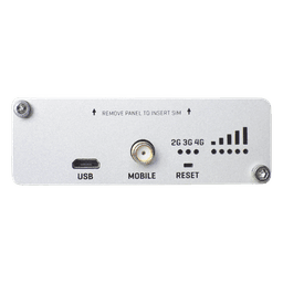 Router Industrial LTE 4G, con 1 puerto Ethernet 10/100/1000Mbps Gigabit