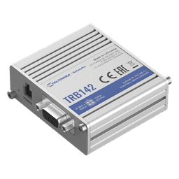 Gateway Industrial LTE 4G a Puerto Serial RS232