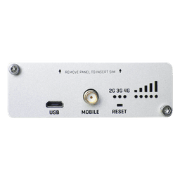 Gateway Industrial LTE 4G a Puerto Serial RS232