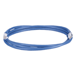 Cable de Parcheo UTP / Cat6A / 24 AWG / CM / Azul / 0.91 m (3 ft)