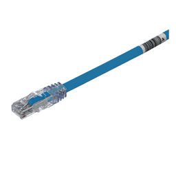 Cable de Parcheo UTP / Cat6A / 24 AWG / CM / Azul / 0.91 m (3 ft)